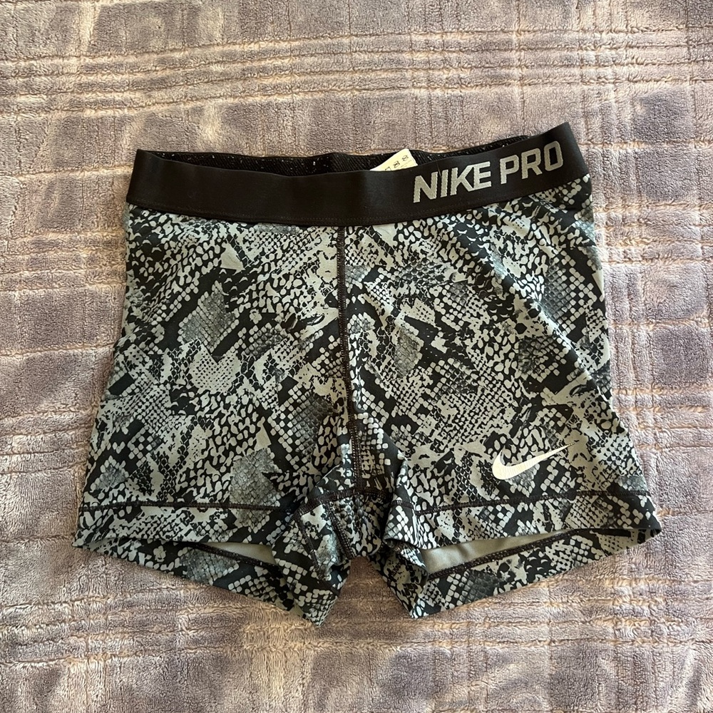 Nike Pro Athletic Shorts